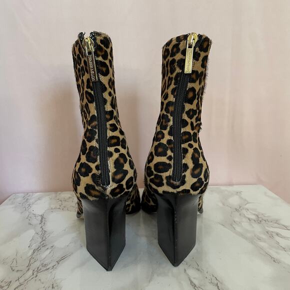 Leopard Tamara Melon Booties 41 - Picture 7 of 13